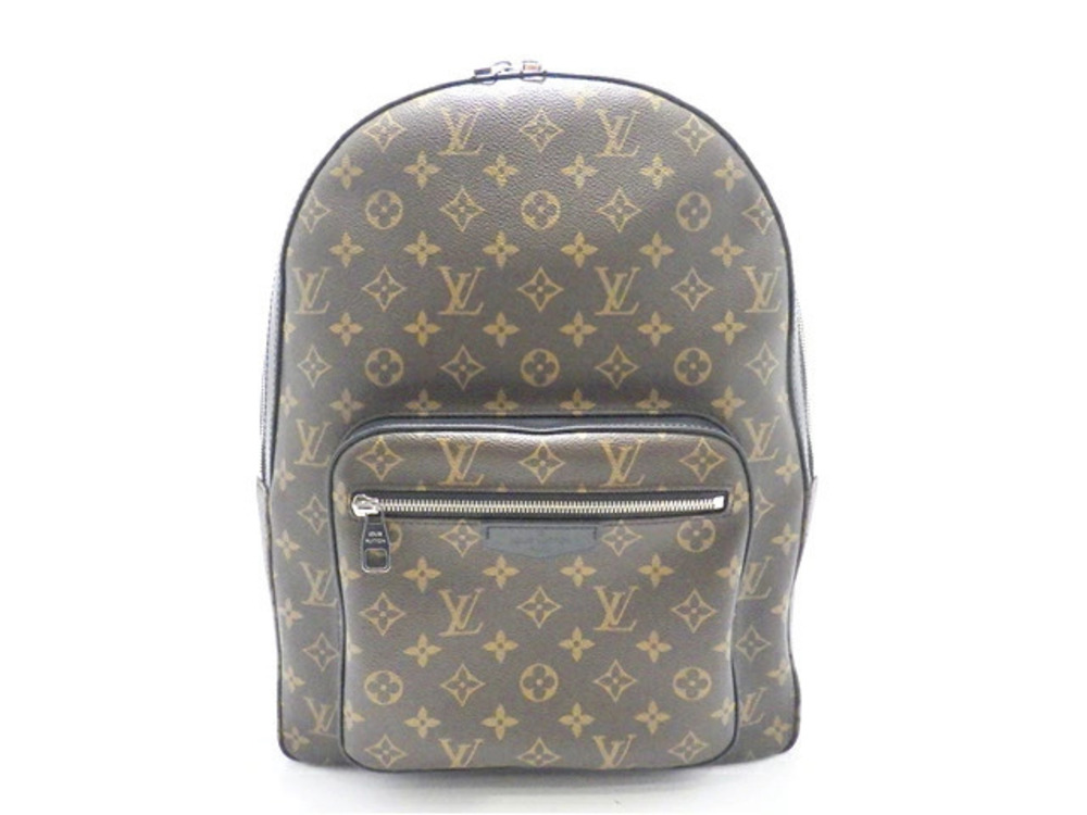 LOUIS VUITTON Josh Monogram Macassar Brown Backpack